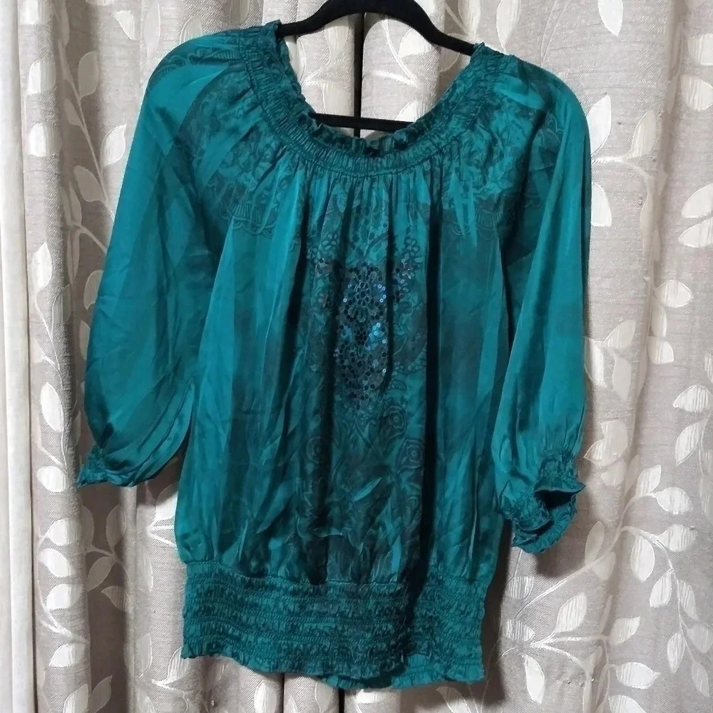 Fashion Bug Blouse-EUC